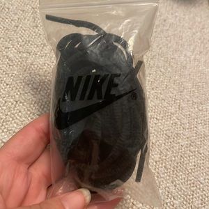 Brand New Nike Black Unisex Shoelaces